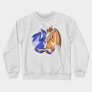 Lovey Dragons Crewneck Sweatshirt